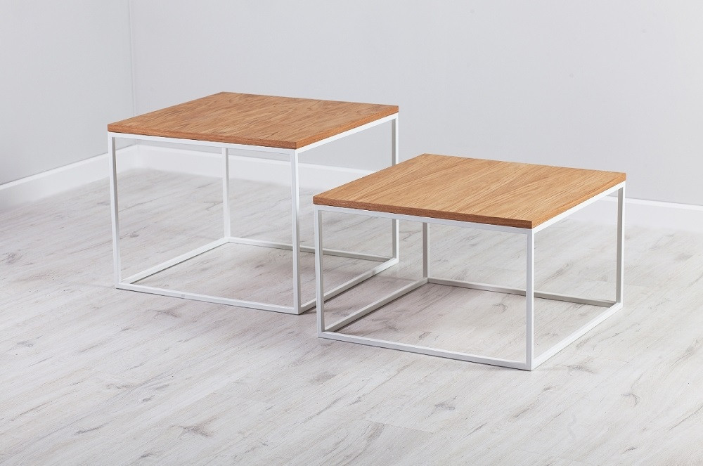 Кавовий Журнальний столик у стилі LOFT (Table - 597)