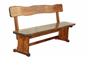 Виготовлення лавок із дерева 2000*370