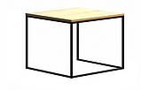 Кавовий Журнальний столик у стилі LOFT (Table - 474), фото 2