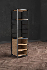 Стелаж для зберігання в стилі LOFT (Rack — 169)