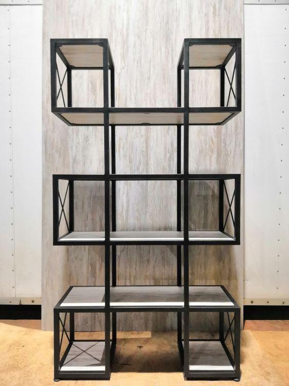 Стелаж для зберігання в стилі LOFT (Rack - 043), фото 1