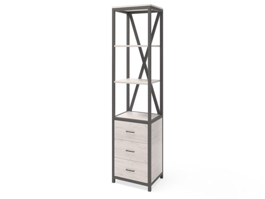 Стелаж для зберігання в стилі LOFT (Rack - 004), фото 1