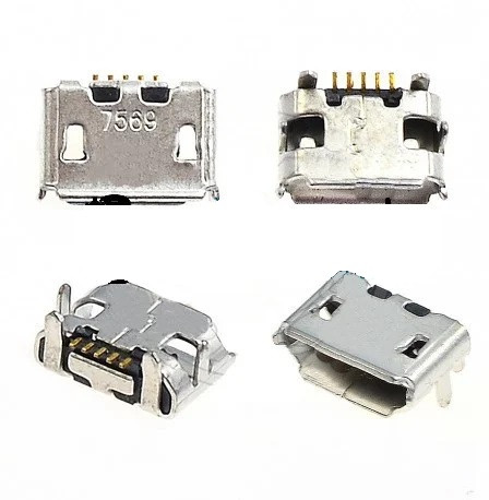Конектор зарядки Fly DS106 | DS116 | IQ235 | IQ237 | IQ238 | IQ255 | IQ256 | IQ445 | IQ450 | IQ450Q (1шт)