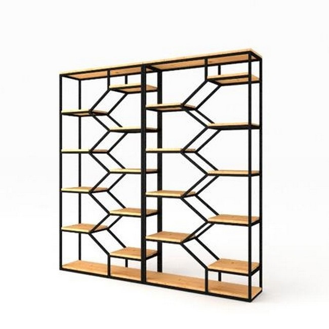 Стелаж для зберігання в стилі LOFT (Rack - 128), фото 1