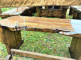 Дизайнерська дерев'яні меблі ручної роботи з масиву натурального дерева під замовлення від виробника, фото 6