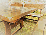 Дизайнерська дерев'яні меблі ручної роботи з масиву натурального дерева під замовлення від виробника, фото 7