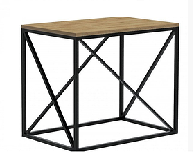 Приставний столик у стилі LOFT (Table — 905)