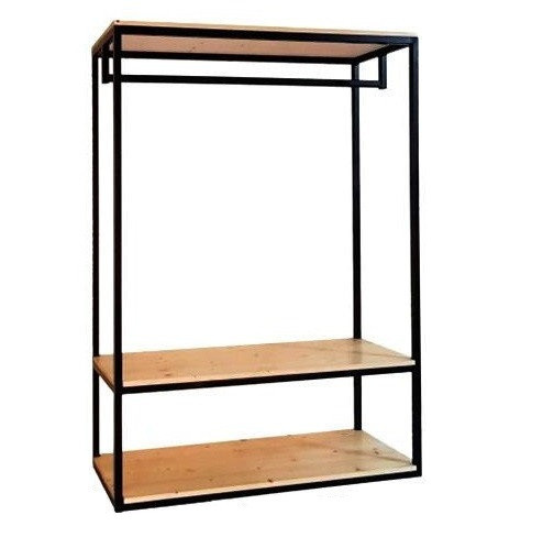 Стійка, вішалка для одягу в стилі LOFT (Hanger - 58), фото 1