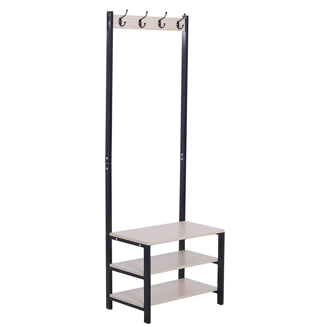 Стійка для одягу в стилі LOFT (Hanger — 15)