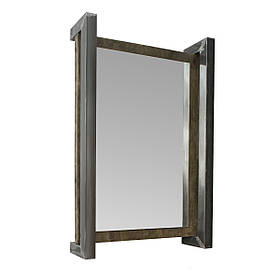 Настінне дзеркало в стилі LOFT (Mirror - 06)