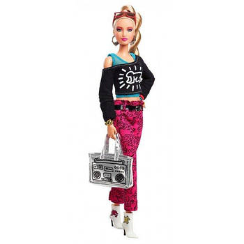 Колекційна лялька Barbie X Кіт Харінг