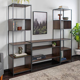 Стелаж для зберігання в стилі LOFT (Rack — 030)