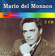 MARIO DEL MONACO, MP3, 2 CD