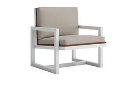 Лаунж крісло в стилі LOFT (Armchair - 10)