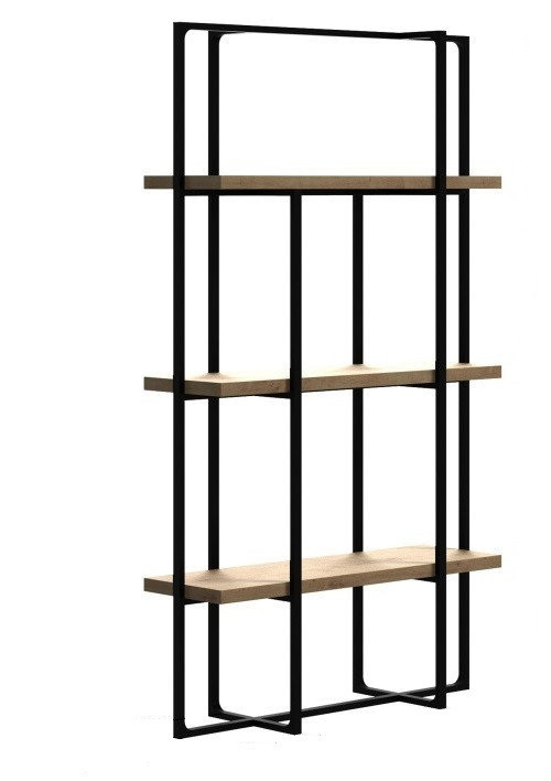 Стелаж для зберігання в стилі LOFT (Rack - 126), фото 1