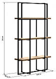 Стелаж для зберігання в стилі LOFT (Rack - 126), фото 2