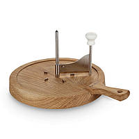 Дерев'яна яна дошка для сиру з пристосуванням для нарізки 31 см Boska (BSK320108)