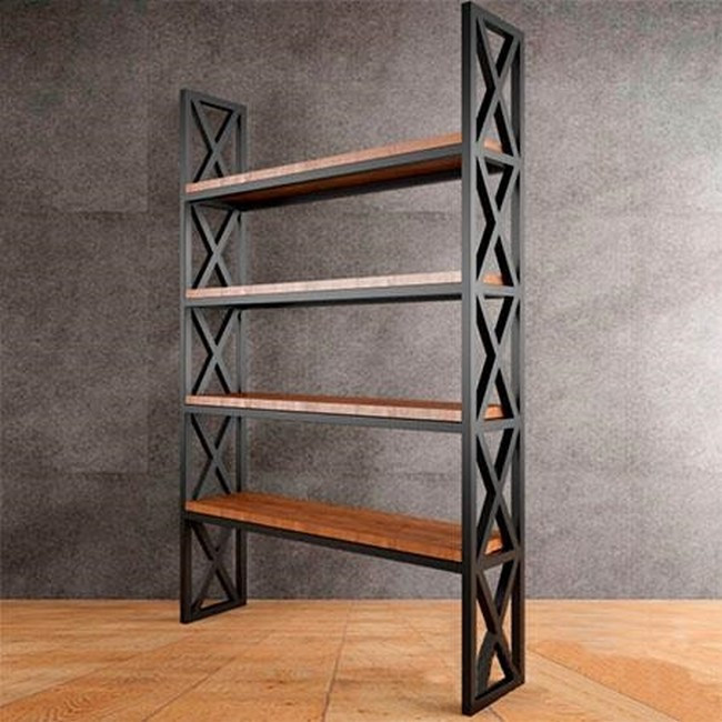 Стелаж для зберігання в стилі LOFT (Rack - 148), фото 1