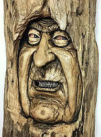 Скульптуры из дерева людей, ручная резьба по дереву (Hand Carved Artwork 09)
