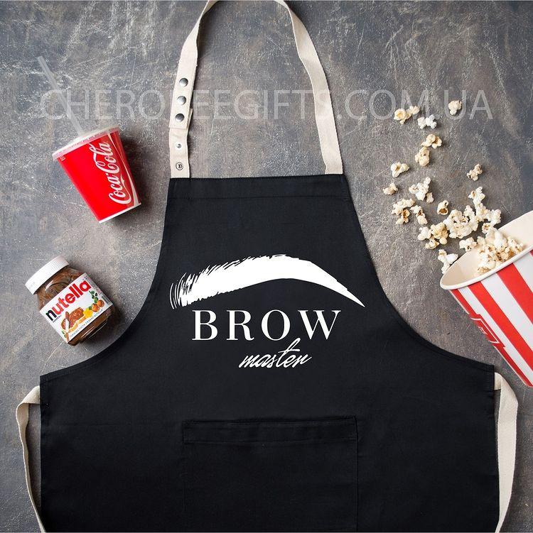 Орний фартух для майстрів салону краси "Brow master"