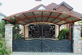 Навіс для одного автомобіля