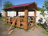 Альтанка дерев'яна, фото 9