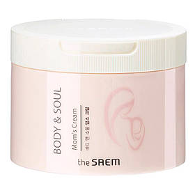 Крем для тіла проти розтяжок The Saem Body & Soul Mom's Cream 200 мл (8806164141076)