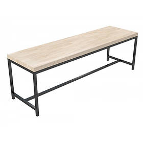 Обідня лавка в стилі LOFT (Bench - 18)