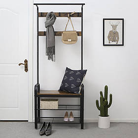 Стойка для одежды в стиле LOFT (Hanger - 16)