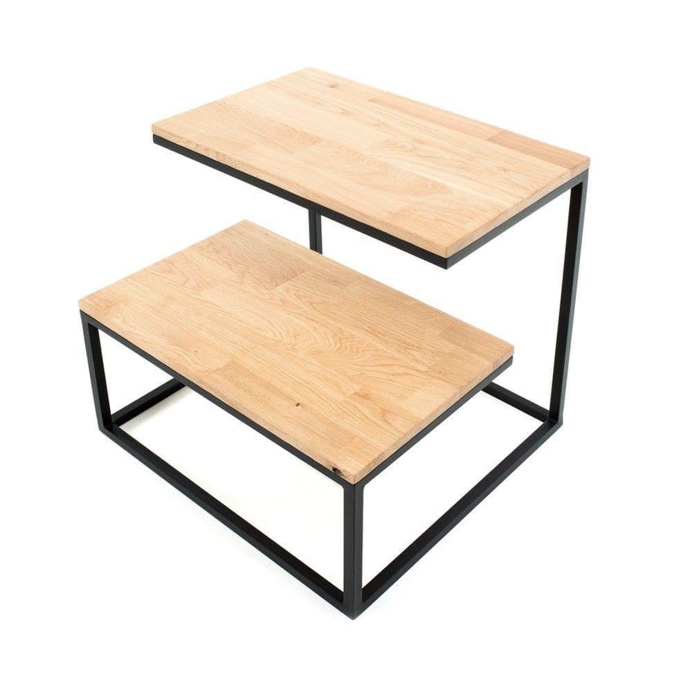 Кавовий Журнальний столик у стилі LOFT (Table - 781)