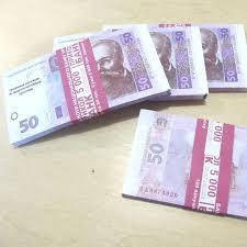 Сувенірні Купюри 50 гривень