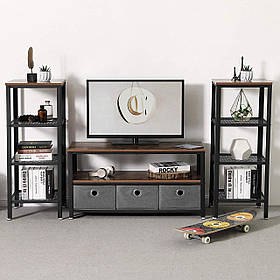 Комплект Тумба + 2 консолі для TV в стилі LOFT (Console - 047)
