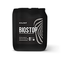 Kolorit Biostop уничтожает и предотвращает появление плесени и грибка