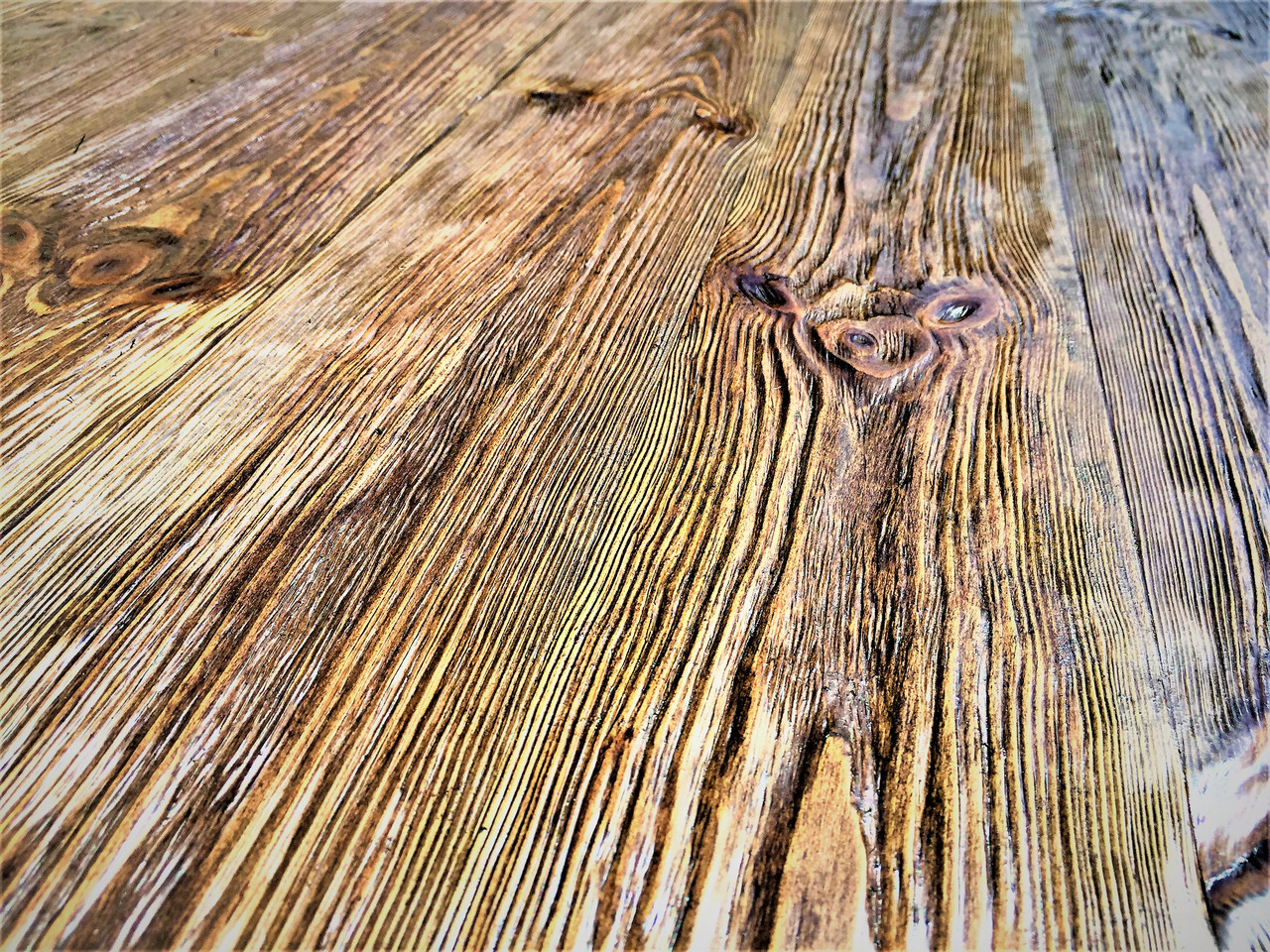 Стол деревянный под старину от производителя - фото 4 - id-p1360789414
