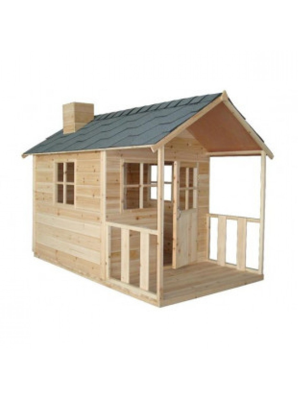 Будиночок для дітей з верандою ігровий розбірний для дачі від виробника, фото 1