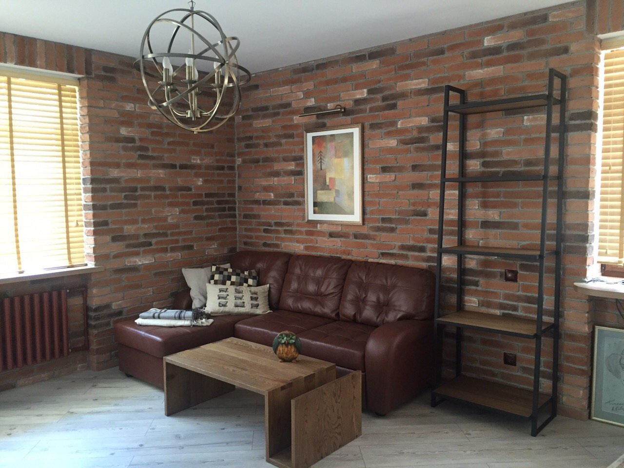 Стелаж для зберігання в стилі LOFT (Rack - 285), фото 1