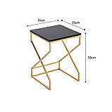 Кавовий журнальний столик у стилі LOFT (Table — 421), фото 4