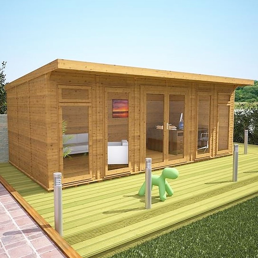 Альтанка дерев'яна 6,0х3,0 від виробника, фото 1