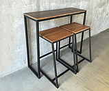 Консоль для дому в стилі LOFT (Console — 040), фото 4