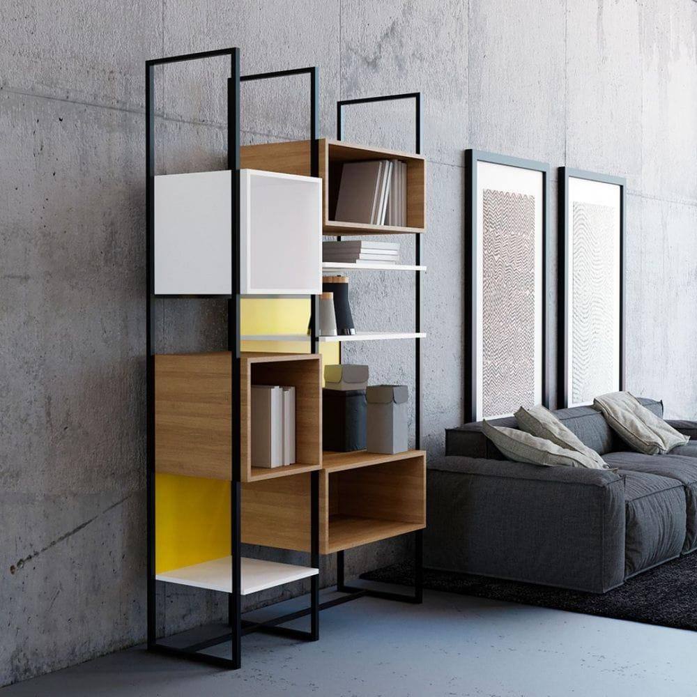 Стелаж для зберігання в стилі LOFT (Rack — 252), фото 1