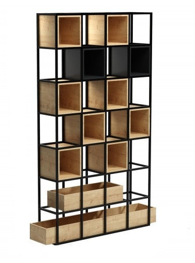 Стелаж для зберігання в стилі LOFT (Rack — 113), фото 1