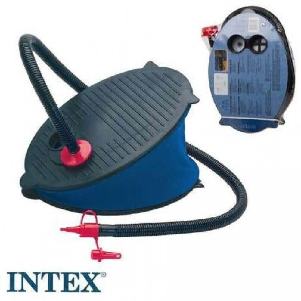 Насос-жабка Intex 69611 з насадками (жаба, ножний) універсальний