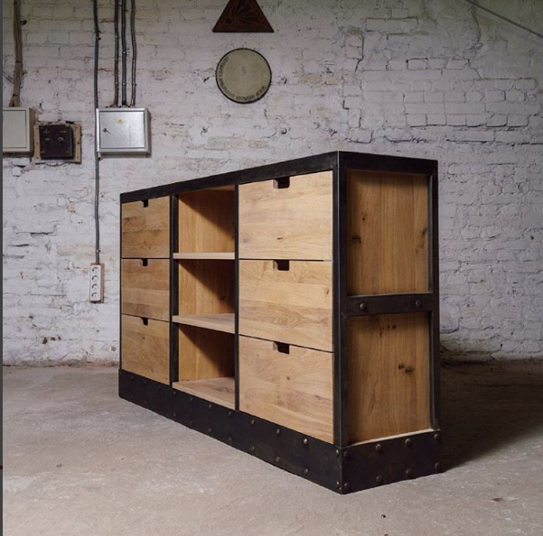 Комод в стилі LOFT (Table - 356), фото 1