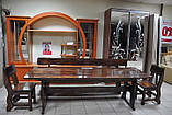 Виробництво столів з дерева 1800*800, фото 3