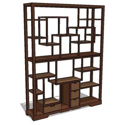 Стелаж для зберігання в стилі LOFT (Rack - 262), фото 1