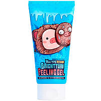 Глибокоочищаючий пілінг-гель обличчя Elizavecca Milky Piggy Hell-pore Vitamin Bright Turn Peeling Gel 150 мл, фото 3