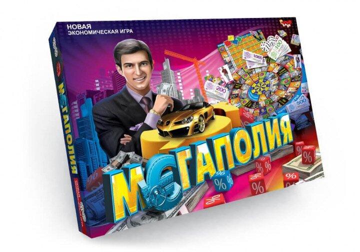 Гра бошльшая настільна Мегаполия DT G6