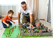 Замок-конструктор 3D MINI-4 Nestwood, 920х1020мм, фото 8
