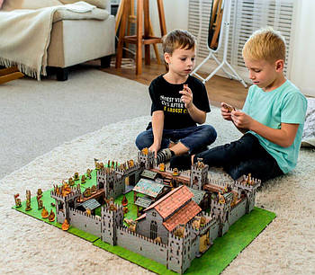 Замок-конструктор MINI-3 510х510 мм Nestwood