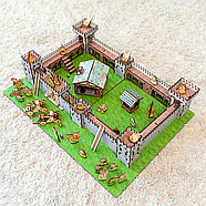 Замок-конструктор 3D MINI-2 Nestwood, 520х310мм, фото 3